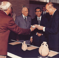 Prince Mikasa and Herbert W. Armstrong